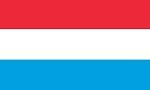 Luxembourg flagg